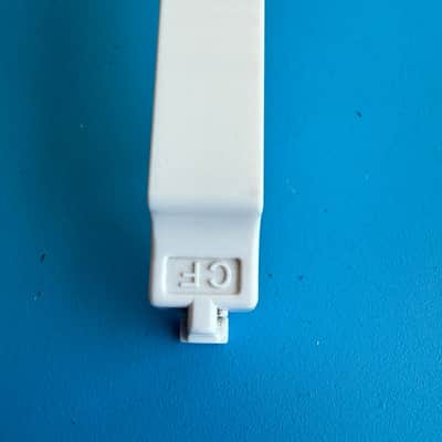 YAMAHA DSR-1000 PSR-260 Keyboard Replacement Part: White Key Single [C/F] image 2