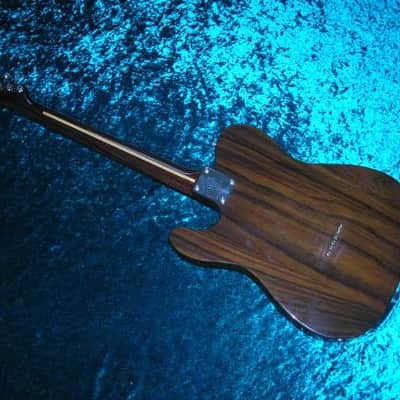 No.050297 FENDER JAPAN ALLROSE TELECASTER VG co FUJIGEN INC. image 2