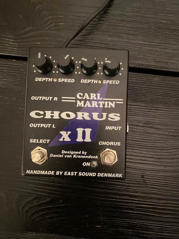 Carl Martin Chorus XII 2010s Black image 1