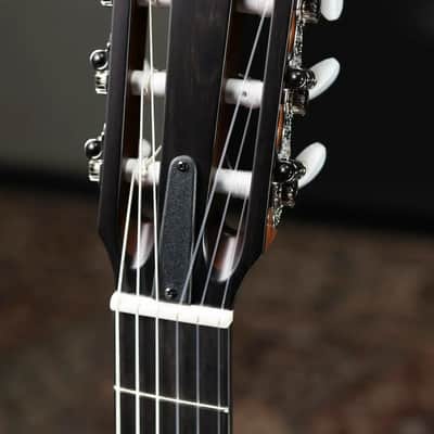 Taylor 312ce-N Nylon Grand Concert Acoustic/Electric Guitar - Natural with Hardshell Case image 7