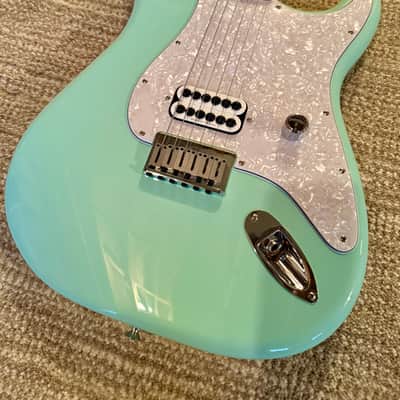 Fender Limited Edition Tom DeLonge Signature Stratocaster 2023 - Surf Green image 3