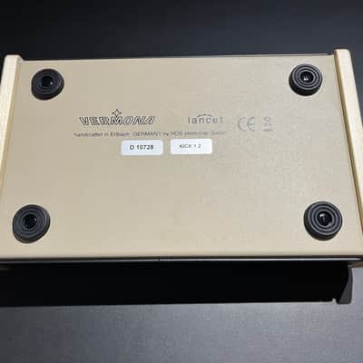 Vermona Kick Lancet Desktop Analog Kick Drum Generator 2010s - Black image 5