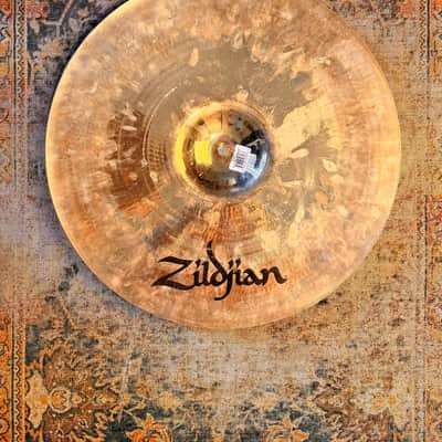 Zildjian A Custom 19” Crash Paperthin! Fantastic DARK SHIMMER! Only 1378 g WHY PAY $434? image 2