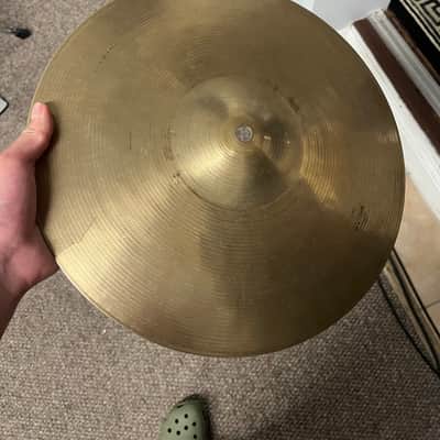 Wuhan WUCR13T 13" Thin Crash Crash Cymbal 2010s - Brilliant image 1