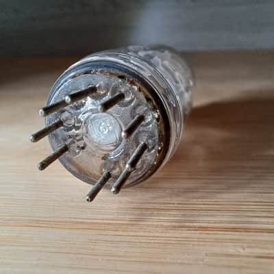 Very strong perfectly balanced NOS Telefunken ecc808 for high end hifi preamp Orgaphon, Echolette RFT Klang flim image 10