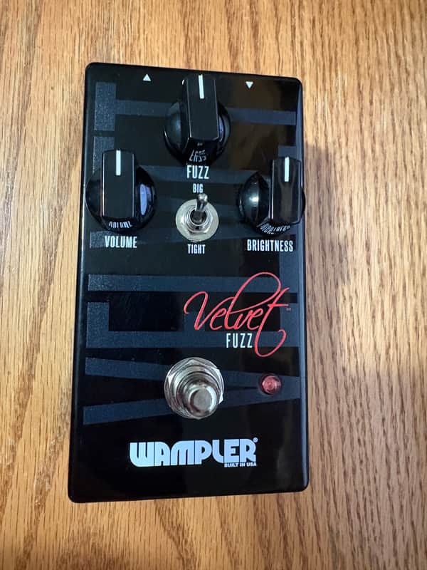 Wampler Velvet Fuzz V2