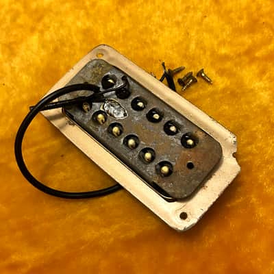 Vintage 1960’s Gretsch Filtertron Pickup w/ Ring + Screws image 2