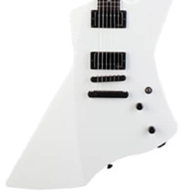 ESP LTD James Hetfield Snakebyte Electric Guitar with Case Snow White image 1