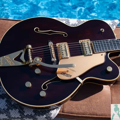 1992 Gretsch G6122S Country Classic I - Walnut Stain - Made in Japan - Pro Set Up w Perfect Frets/Action/Intonation image 11
