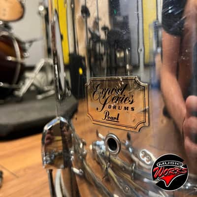 Pearl Export Chrome Mirror 10 12 13 16 16 22 + 1 Cymbal Stand image 2