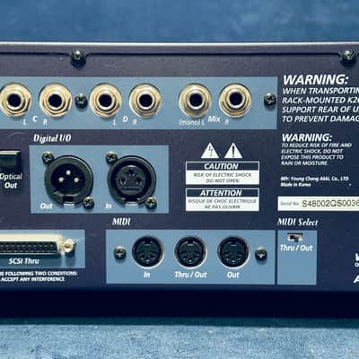 Kurzweil K2600RS 🎹 VAST Digital Sampling Synthesizer Workstation • Fully Serviced • JIM MESSINA COLLECTION • DEALER image 9