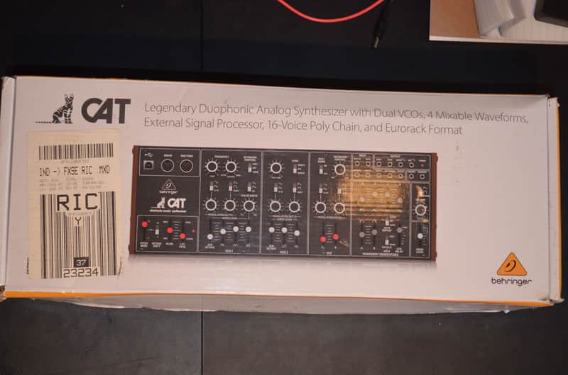 Behringer Cat Duophonic Analog Synthesizer