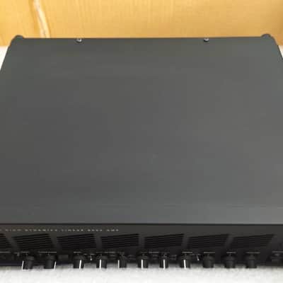 EBS 802 750-Watt Bass Amp Head 2020 - Present - Black image 11