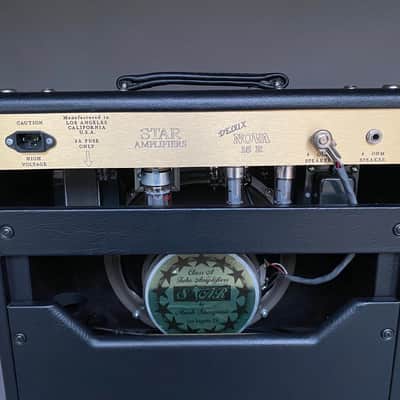 Star Nova (Mark Sampson) 15R Delux Reverb 1x12" Combo image 17