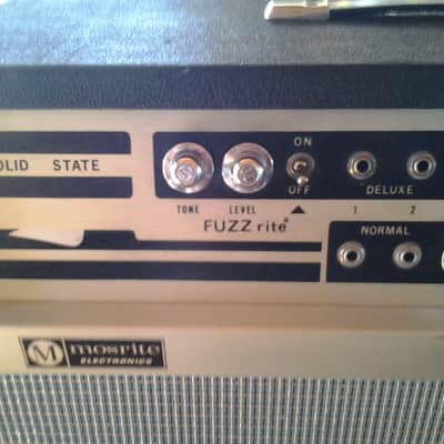 1966(?)  MOSRITE FUZZRITE AMP/AMPLIFIER image 17