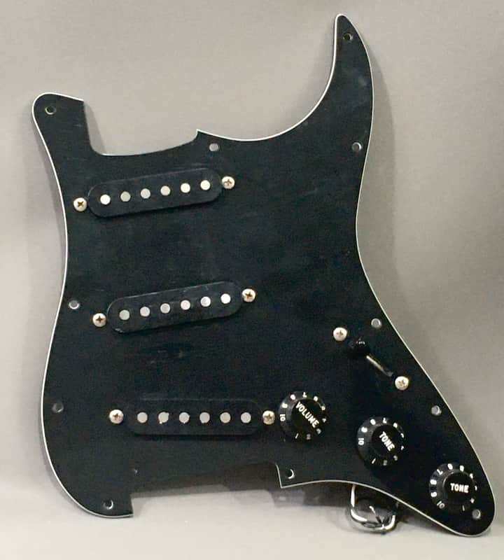 Vintage Fender Japan 1983 JV Era Relic Strat Guitar Pickups Loaded Pickguard MIJ image 1