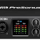 PreSonus® Studio 24c, Black and Blue