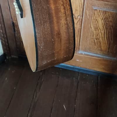 1920s-30s May Bell Tenor Guitar w/ Case image 8