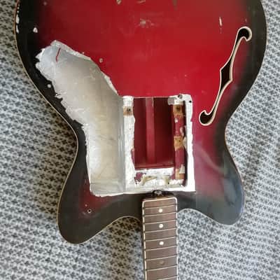 Jolana Special 1972 2 Color Sunburst Project image 3