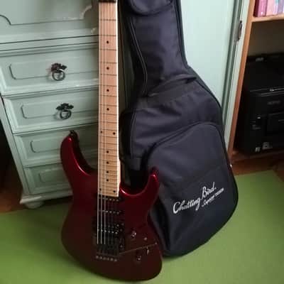2001 Chatting Bird by Caparison Design Dellinger / Candy Apple Red / incl. original Case image 2