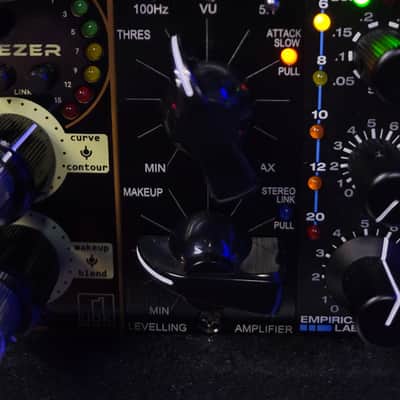 JLM Audio LA500A 500 Series Optical Compressor image 6