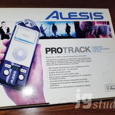 Alesis ProTrack - Handheld Stereo Recorder for iPod - Mint in Box! image 1