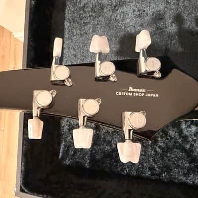 Ibanez PS3CM Paul Stanley Signature Black Cracked Mirror Iceman image 7