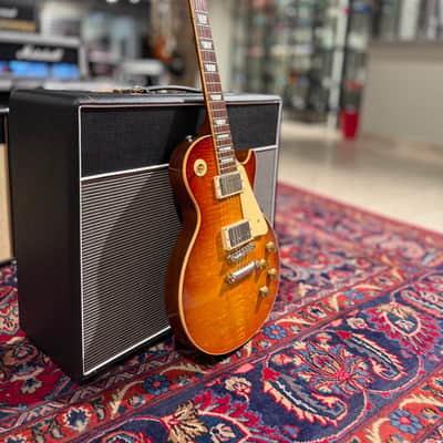 Gibson Les Paul 1958 Reissue Historic Select Aged 2015 - Faded Cherry Burst image 2