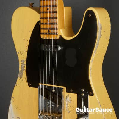 Fender Custom Shop 1950 Double Esquire Heavy Relic Aged Nocaster Blonde 2024 (Cod.1751UG) image 6