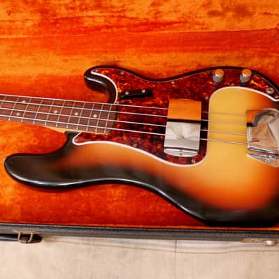 Fender Precision Bass 1966 - Sunburst image 18