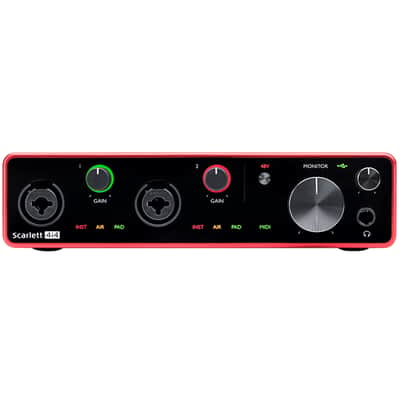 Focusrite Scarlett 2i2 3rd Gen USB Recording Interface image 3