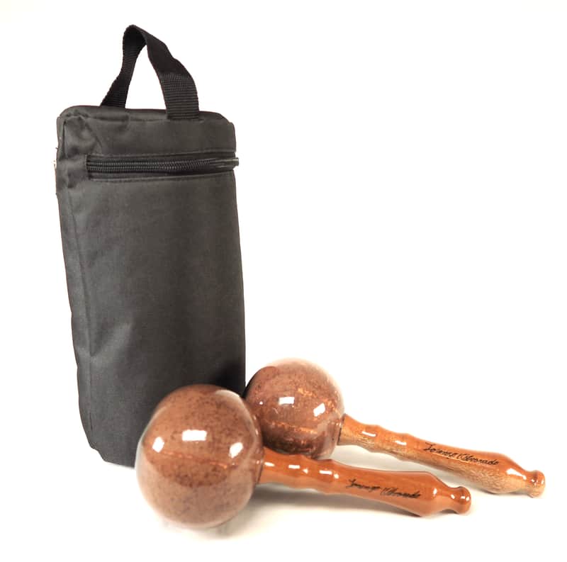 Maracas, Custom Hand Made in Venezuela, Professional Model 2022 - Gloss image 1