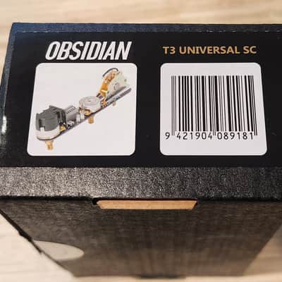 Obsidian Wire Custom T3 Universal SC Solderless Telecaster Wiring Harness w/ Coil Splitting image 5