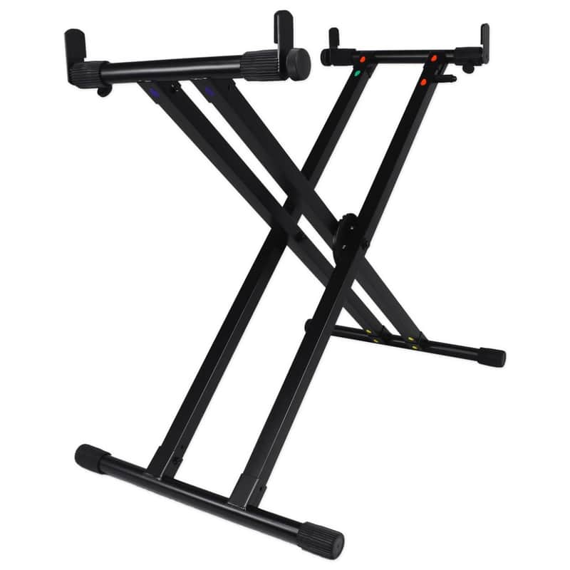 Yamaha YKA7500 Double Braced X-Style Keyboard Stand image 1