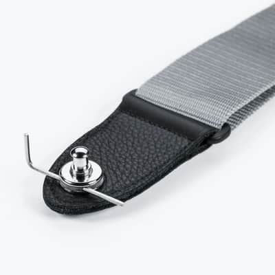 Schaller 445 S-Locks Security Strap Locks, Nickel image 3