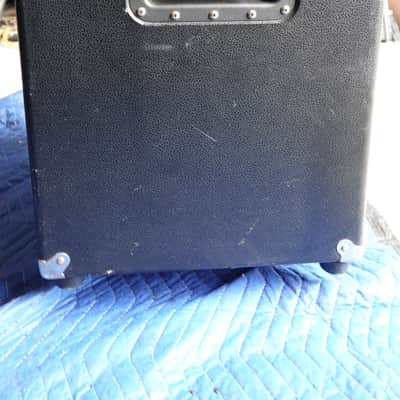 Ampeg B-115E 200-Watt 1x15" Bass Speaker Cabinet 2000s - Black image 2