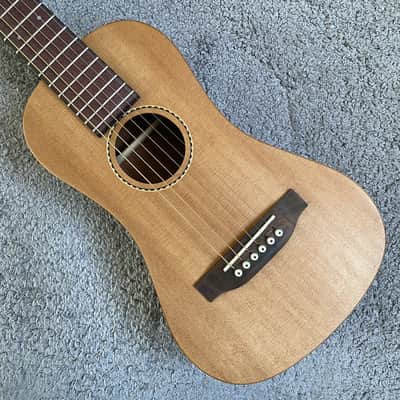 SX Mini Acoustic Guitar, Red Pine Top Body, Mahogany Neck, Rosewood Fingerboard image 1