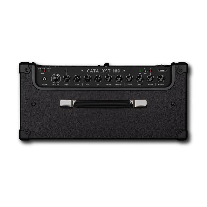 Line 6 Catalyst 100 2-Channel 100-Watt 1x12" Modeling Guitar Combo image 4