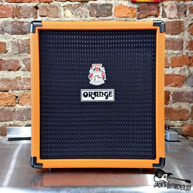 Orange Crush 25-Watt Bass Combo Amp *NEW* (2026 - Orange w/ Black Grill) image 1