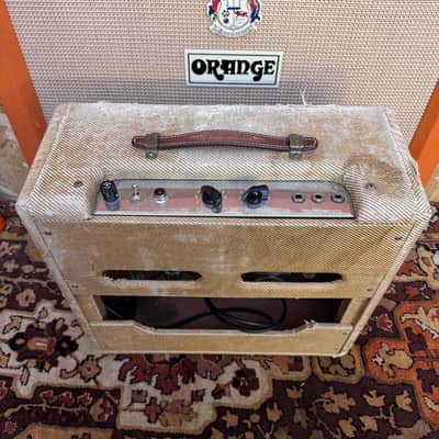 Vintage 1955 Fender Harvard 5F10 Tweed 1x10 USA Valve Amplifier Combo *1950s* image 6