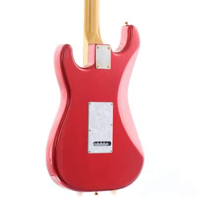 Fender Traditional '60s Stratocaster with Gold Hardware in Candy Apple Red [JD17041051] (07/21) image 9