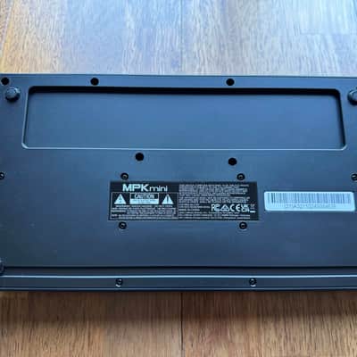 Akai MPK Mini MKIII 25-Key MIDI Controller Black on Black image 2