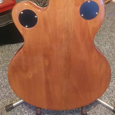 Epiphone Koa Kat 2018 Koa Wood And Gold image 9