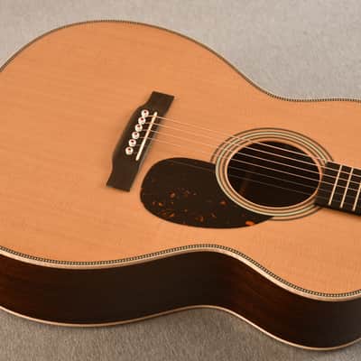 Martin OM-28E Modern Deluxe (Fishman) #2861265 — Orchestra Model Acoustic Electric Guitar image 5