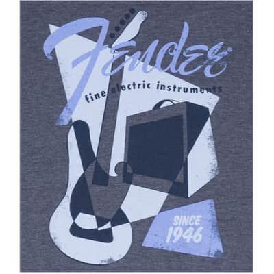 Fender Vintage Geo 1946 T-Shirt - Large image 4