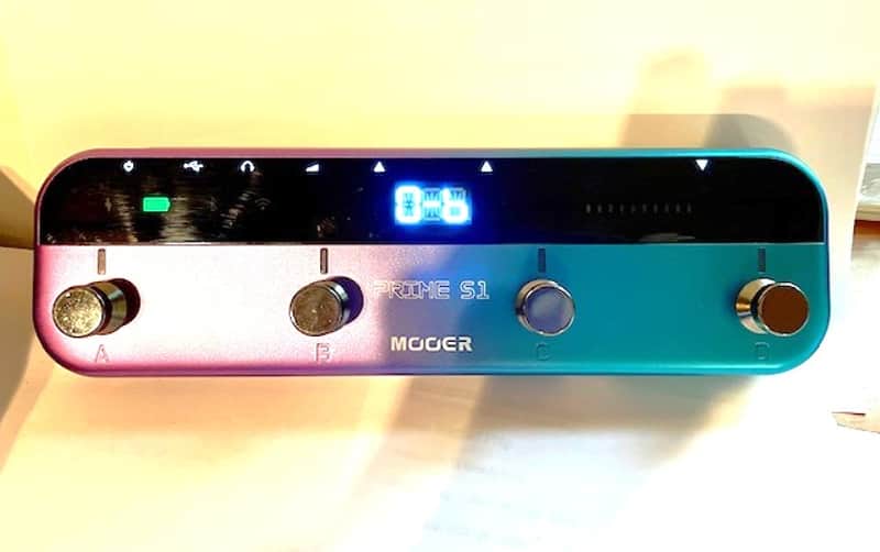 Mooer Prime S1 - Purple image 1