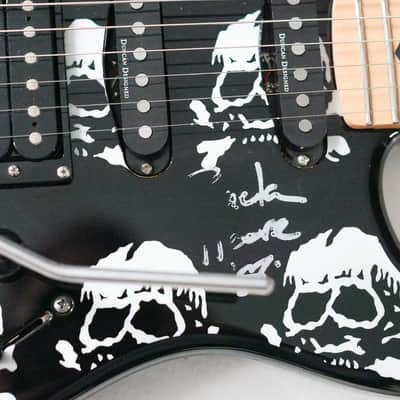 ESP LTD MW-600 Michael Wilton Signature 2006 - 2009 - Black with Graphic image 13