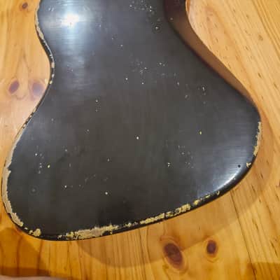 MJT Jazzmaster build 2026 - Aged black over sunburst image 7