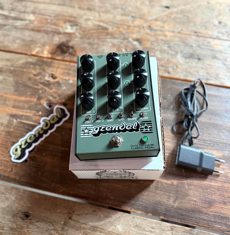 Grendel Drone Commander Classic Pedal Bild 1