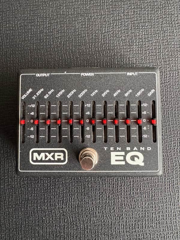 MXR M108 Ten Band EQ